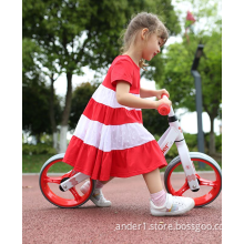 no-pedal kids balance bike racing two wheel car